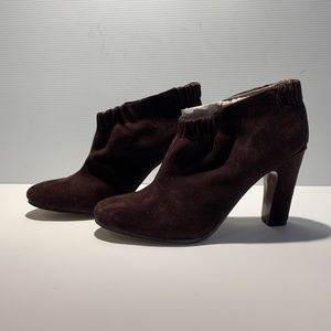 NEW Women’s Sam Edelman Brown Suede Bootie